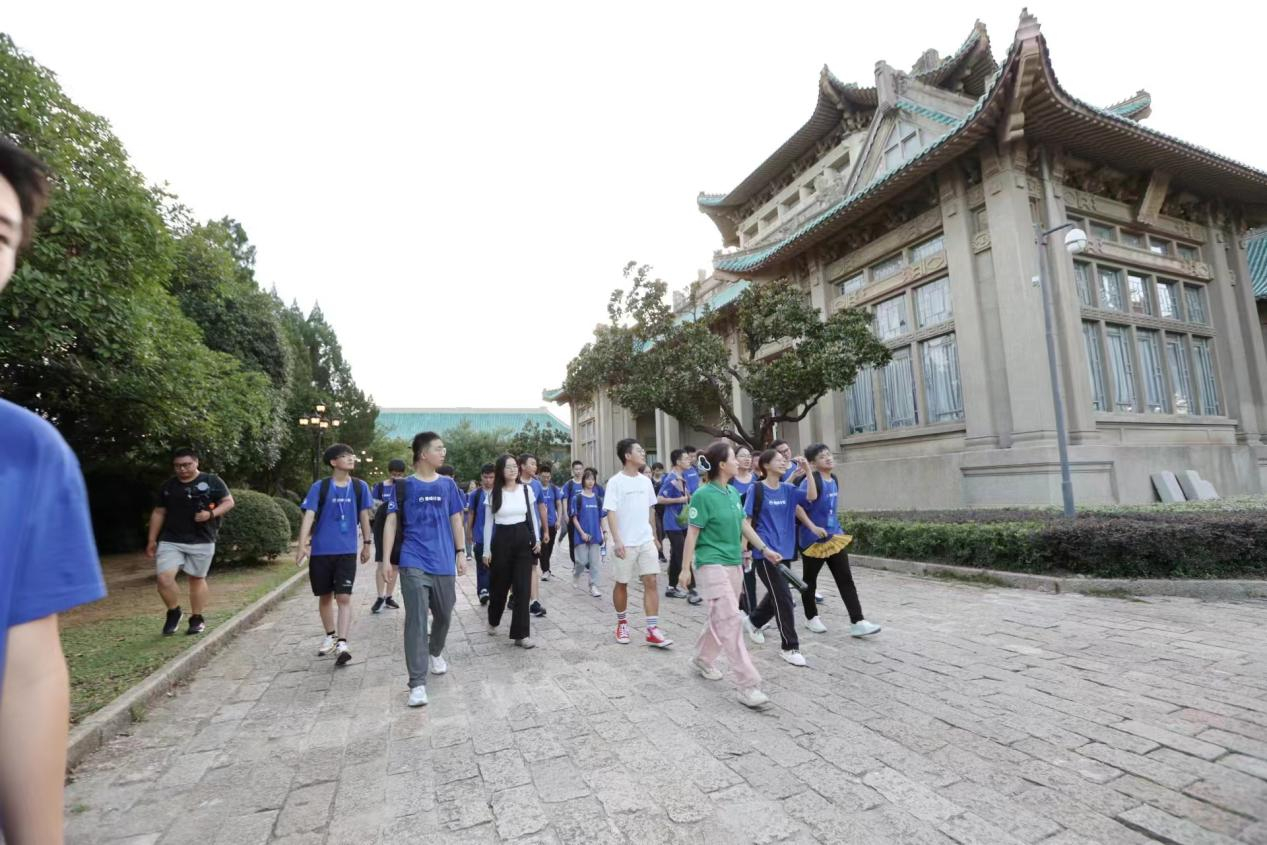 登峰计划-登峰平台-大学实验室开放活动-登峰计划大中衔接拔尖创新人才培养-登峰计划大学实验室开放活动-2024暑期登峰平台大学实验室活动-武汉大学魅力化学线下研学营